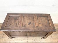 Antique 18th Century Welsh Oak Coffer (8 of 10) Antique 18th Century Welsh Oak Coffer (8 of 10)