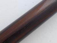 Walking Stick Cane Silver Collar Rosewood Shaft Tortoise Shell Handle (5 of 10) Walking Stick Cane Silver Collar Rosewood Shaft Tortoise Shell Handle (5 of 10)