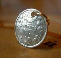 Antique Pocket Watch Chain Fob 1902 Silver Canadian 10 Cents Lucky Coin Fob (2 of 6) Antique Pocket Watch Chain Fob 1902 Silver Canadian 10 Cents Lucky Coin Fob (2 of 6)