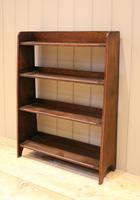 Small Graduated Open Oak Bookcase (8 of 10) Small Graduated Open Oak Bookcase (8 of 10)