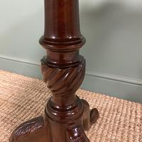 Quality Victorian Mahogany Antique Supper Table (6 of 9) Quality Victorian Mahogany Antique Supper Table (6 of 9)