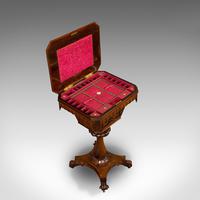 Antique Lady's Work Box, English, Rosewood, Sewing, Table, Regency c.1820 (6 of 12) Antique Lady's Work Box, English, Rosewood, Sewing, Table, Regency c.1820 (6 of 12)