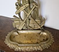 Unusual Nautical Brass Stick or Umbrella Stand in shape of Sailor (4 of 6) Unusual Nautical Brass Stick or Umbrella Stand in shape of Sailor (4 of 6)