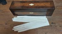 Antique Victorian Gloves Kid Leather Wooden Glove Box & Stretchers (6 of 7) Antique Victorian Gloves Kid Leather Wooden Glove Box & Stretchers (6 of 7)