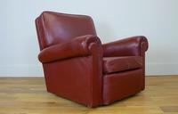 British 1940s Leather Club Armchairs we Have 2 (5 of 12) British 1940s Leather Club Armchairs we Have 2 (5 of 12)