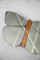 Pair of Deco Buttterfly Mirrors (4 of 12) Pair of Deco Buttterfly Mirrors (4 of 12)