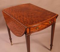 Georgian Mahogany Pembroke Table Superb (8 of 10) Georgian Mahogany Pembroke Table Superb (8 of 10)
