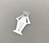 Extremely rare Chester silver novelty bookmark (3 of 3) Extremely rare Chester silver novelty bookmark (3 of 3)