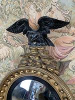 Regency Convex Mirror with Eagle Decoration (5 of 6) Regency Convex Mirror with Eagle Decoration (5 of 6)