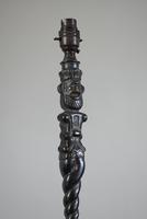 Bronze Table Lamp - Bearded Man (5 of 10) Bronze Table Lamp - Bearded Man (5 of 10)