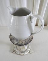 Ironstone China Banded Dairy Pitcher Early 20th Century (8 of 11) Ironstone China Banded Dairy Pitcher Early 20th Century (8 of 11)