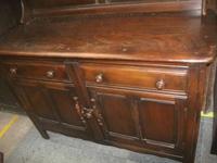 Priory Style 2 Drawer Welsh Dresser (3 of 3) Priory Style 2 Drawer Welsh Dresser (3 of 3)
