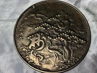 Antique 19th Century Japanese Hand Held Dragon Bronze Mirror (11 of 11) Antique 19th Century Japanese Hand Held Dragon Bronze Mirror (11 of 11)
