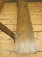 Antique Elm & Pine Sunday School Bench, Rustic Hall Seat (4 of 14) Antique Elm & Pine Sunday School Bench, Rustic Hall Seat (4 of 14)