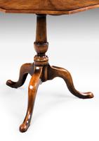 Late 19th Century Octagonal Tilt Table (5 of 5) Late 19th Century Octagonal Tilt Table (5 of 5)