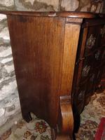 Dutch oak small chest of drawers. 18th century (2 of 9) Dutch oak small chest of drawers. 18th century (2 of 9)