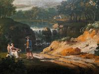 Exceptional Large 1700s Old Master Giltwood Landscape Oil on Canvas Painting (17 of 17) Exceptional Large 1700s Old Master Giltwood Landscape Oil on Canvas Painting (17 of 17)