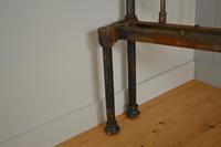 Footless Antique Victorian Brass & Iron King Size 5ft Bed (8 of 9) Footless Antique Victorian Brass & Iron King Size 5ft Bed (8 of 9)