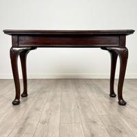 Antique 19th Century Good Quality Hall Table in Mahogany