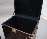 Pair of early 20th century leather bound army trunks (2 of 9) Pair of early 20th century leather bound army trunks (2 of 9)