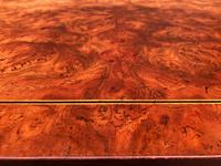 Antique Burr Walnut Dressing Table & Stool (9 of 10) Antique Burr Walnut Dressing Table & Stool (9 of 10)