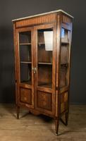 Elegant Napoleon lll Period Rosewood & Tulipwood Bookcase / Vitrine (4 of 13) Elegant Napoleon lll Period Rosewood & Tulipwood Bookcase / Vitrine (4 of 13)