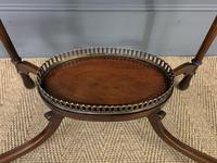 Fine Quality Oval Inlaid Mahogany Occasional Table (2 of 16) Fine Quality Oval Inlaid Mahogany Occasional Table (2 of 16)