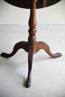 Victorian Oval Side Table (9 of 11) Victorian Oval Side Table (9 of 11)
