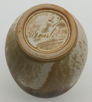 Art Deco Denbac French Art Pottery Stoneware Bottle Vase C. 1920's+ (4 of 5) Art Deco Denbac French Art Pottery Stoneware Bottle Vase C. 1920's+ (4 of 5)