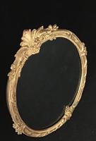Victorian Gilt Brass Oval Easel Photo Frame (4 of 4) Victorian Gilt Brass Oval Easel Photo Frame (4 of 4)