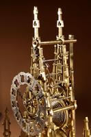 Scottish Interest Historically Interesting Sir Walter Scott Skeleton Clock. (14 of 14) Scottish Interest Historically Interesting Sir Walter Scott Skeleton Clock. (14 of 14)