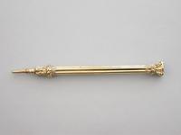 Victorian 15 Carat Gold Sliding Mechanical Propelling Pencil by Sampson Mordan c.1850 (9 of 9) Victorian 15 Carat Gold Sliding Mechanical Propelling Pencil by Sampson Mordan c.1850 (9 of 9)
