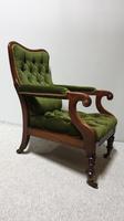 William IV Mahogany Library Chair (6 of 7) William IV Mahogany Library Chair (6 of 7)