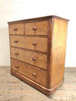 Antique Victorian Mahogany Chest of Drawers (10 of 10) Antique Victorian Mahogany Chest of Drawers (10 of 10)