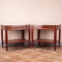 Pair of French Marble Topped Tables (9 of 14) Pair of French Marble Topped Tables (9 of 14)