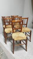 Set of Six Fruitwood Country Kitchen Dining Chairs (2 of 9) Set of Six Fruitwood Country Kitchen Dining Chairs (2 of 9)