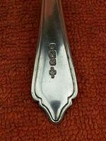 Sterling Silver Hallmarked 1941, Serving Spoon, Sheffield, A E Poston & Co Ltd. (7 of 8) Sterling Silver Hallmarked 1941, Serving Spoon, Sheffield, A E Poston & Co Ltd. (7 of 8)