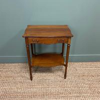 Small Edwardian Mahogany Antique Side Table (3 of 5) Small Edwardian Mahogany Antique Side Table (3 of 5)