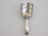 George III Silver Caddy Spoon With Shovel Bowl by Joseph Taylor, Birmingham 1812 (4 of 7) George III Silver Caddy Spoon With Shovel Bowl by Joseph Taylor, Birmingham 1812 (4 of 7)