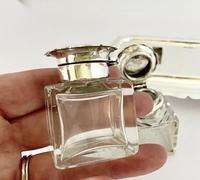 Sterling Silver Pen & Ink Stand Inkwell (5 of 8) Sterling Silver Pen & Ink Stand Inkwell (5 of 8)