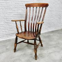 Large Windsor Lathback Armchair (4 of 6) Large Windsor Lathback Armchair (4 of 6)