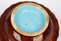 Minton Majolica Pottery Pedestal Chestnut Dish Dated 1867 (7 of 14) Minton Majolica Pottery Pedestal Chestnut Dish Dated 1867 (7 of 14)