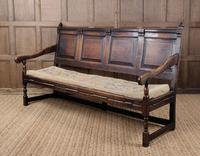 Late 17th / Early 18th Century Settle (3 of 10) Late 17th / Early 18th Century Settle (3 of 10)
