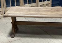 Large French Bleached Oak Refectory Farmhouse Dining Table (23 of 25) Large French Bleached Oak Refectory Farmhouse Dining Table (23 of 25)