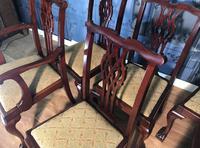 Set of six Edwardian Mahogany Dining Chairs (11 of 11) Set of six Edwardian Mahogany Dining Chairs (11 of 11)