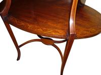 Edwardian Inlaid Mahogany Oval Occasional Table c.1910 (2 of 2) Edwardian Inlaid Mahogany Oval Occasional Table c.1910 (2 of 2)