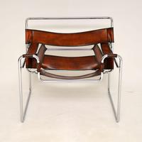 1960's Vintage Wassily Armchair by Marcel Breuer for Gavina (2 of 9) 1960's Vintage Wassily Armchair by Marcel Breuer for Gavina (2 of 9)