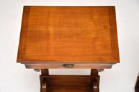 Pair of Antique Empire Style Fruitwood Side Tables (7 of 8) Pair of Antique Empire Style Fruitwood Side Tables (7 of 8)