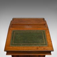 Antique Davenport, English, Walnut, Bird's Eye Maple, Writing Desk, Victorian (11 of 12) Antique Davenport, English, Walnut, Bird's Eye Maple, Writing Desk, Victorian (11 of 12)