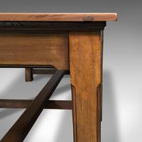 Large Antique Refectory Table, English, Teak, Mahogany, Dining, Industrial, 1900 (7 of 12) Large Antique Refectory Table, English, Teak, Mahogany, Dining, Industrial, 1900 (7 of 12)